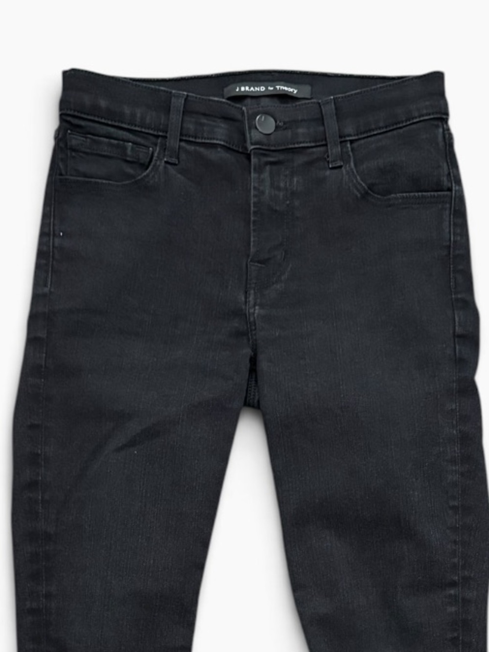 J Brand X Theory Skinny Jeans in Black size 25 - Picture 4 of 8